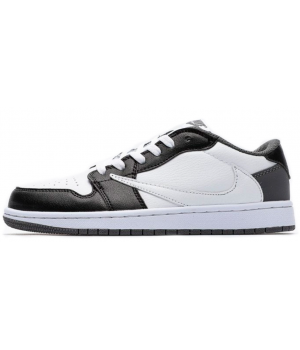 Nike x Travis Scott Air Jordan 1 Low Black/White