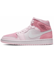 Nike Air Jordan 1 High Retro Pink зимние