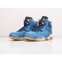 Nike Air Jordan 6 X Travis Scott Houston Oilers