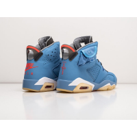 Nike Air Jordan 6 X Travis Scott Houston Oilers