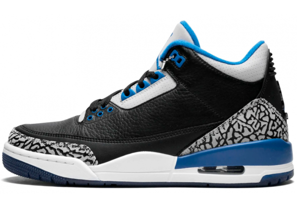 Nike Air Jordan 3 Sport Blue