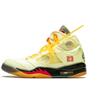Nike Air Jordan 5 SP Off-White Sail