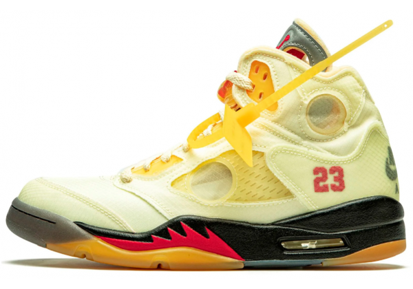 Nike Air Jordan 5 SP Off-White Sail