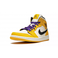 Nike Air Jordan 1 Mid SE Lakers