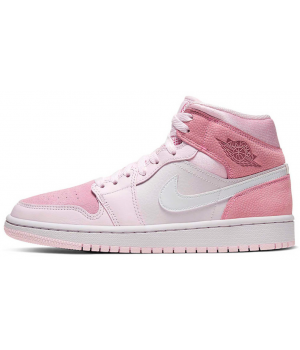 Nike Air Jordan 1 Mid Digital Pink