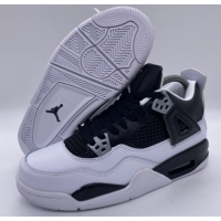 Nike Air Jordan 4 Retro Black White