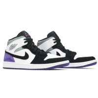 Air Jordan 1 Mid Se Purple