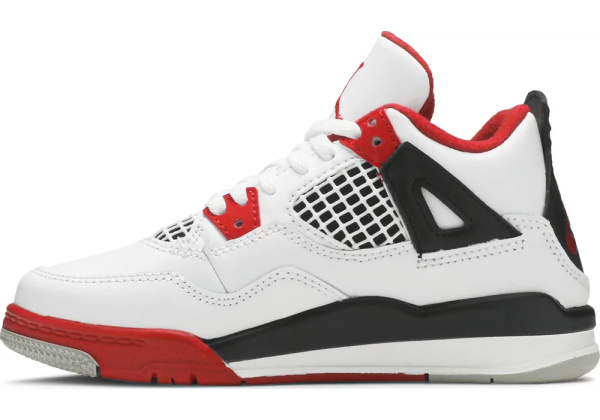 Nike Air Jordan 4 Retro OG Fire Red 2020 PS