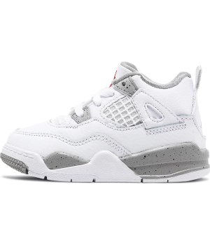 Nike Air Jordan 4 Retro TD White Oreo