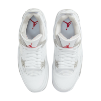 Nike Air Jordan 4 Retro White Oreo с мехом