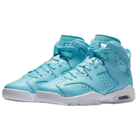 Nike Air Jordan 6 GS Still Blue