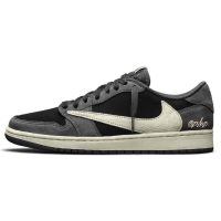 Nike Travis Scott x Air Jordan 1 Low Grey Black Cream