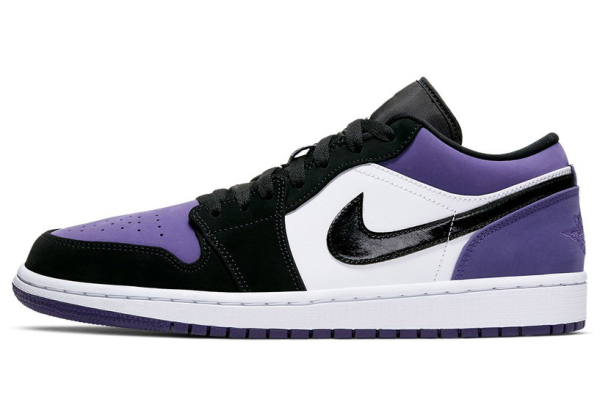 Nike Air Jordan 1 Low Court Purple