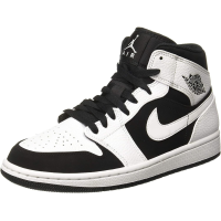 Nike Air Jordan 1 Mid Black/White