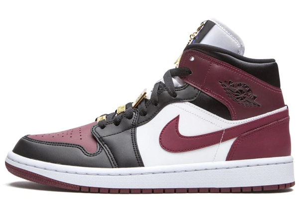Nike Air Jordan 1 Mid Se Dark Beetroot