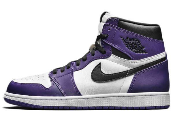Nike Air Jordan 1 Retro High OG Court Purple 2.0