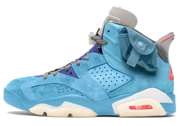 Nike Air Jordan 6 X Travis Scott Houston Oilers
