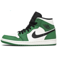 Nike Air Jordan 1 High Retro Green White зимние