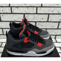 Nike Air Jordan 4 Retro GS Infrared зимние