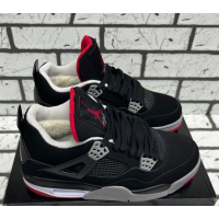 Nike Air Jordan 4 Retro OG Bred зимние