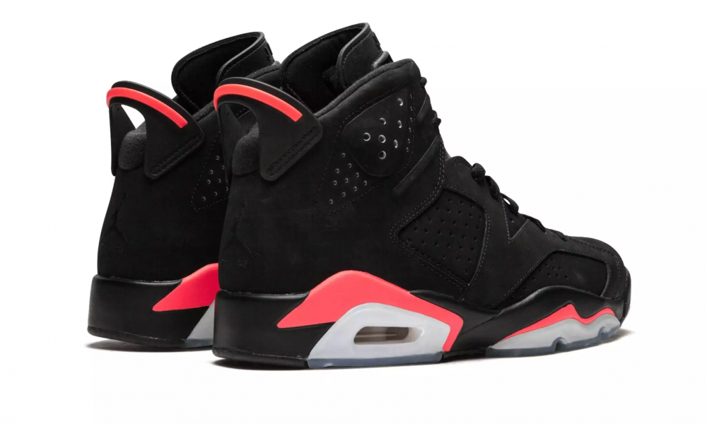 Infrared red hotsell jordan 6