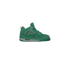 Кроссовки Nike Air Jordan 4 Retro зеленые 
