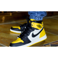 Nike Air Jordan 1 Retro Low Yellow\Black