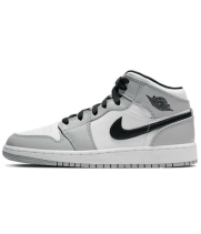 Nike Air Jordan 1 Retro Grey & Black зимние
