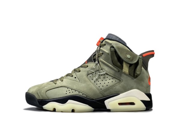 jordan 6 medium olive