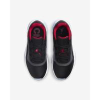 Кроссовки Air Jordan 11 CMFT черные с красным