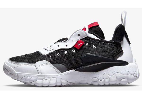 Кроссовки Nike Air Jordan Delta 2 черные с белым