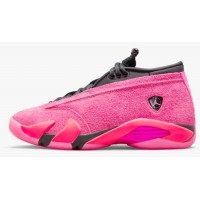 Кроссовки Nike Air Jordan 14 розовые