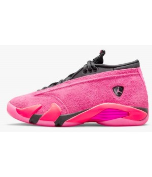 Кроссовки Nike Air Jordan 14 розовые