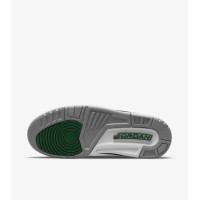 Кроссовки Nike Air Jordan 3 Pine Green зеленые