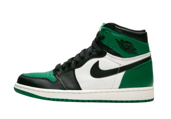Nike Air Jordan 1 Retro High Pine Green зимние
