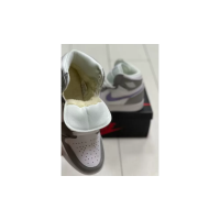 Nike Air Jordan 1 Retro High WMNS Wolf Grey Aluminum зимние