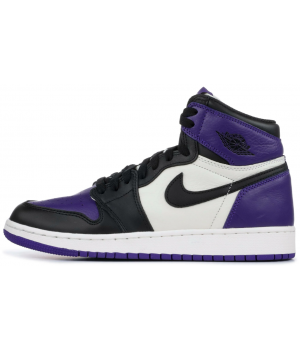 Nike Air Jordan 1 Retro High Court Purple GS