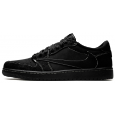 Nike Air Jordan 1 X Travis Scott Low Black Phantom