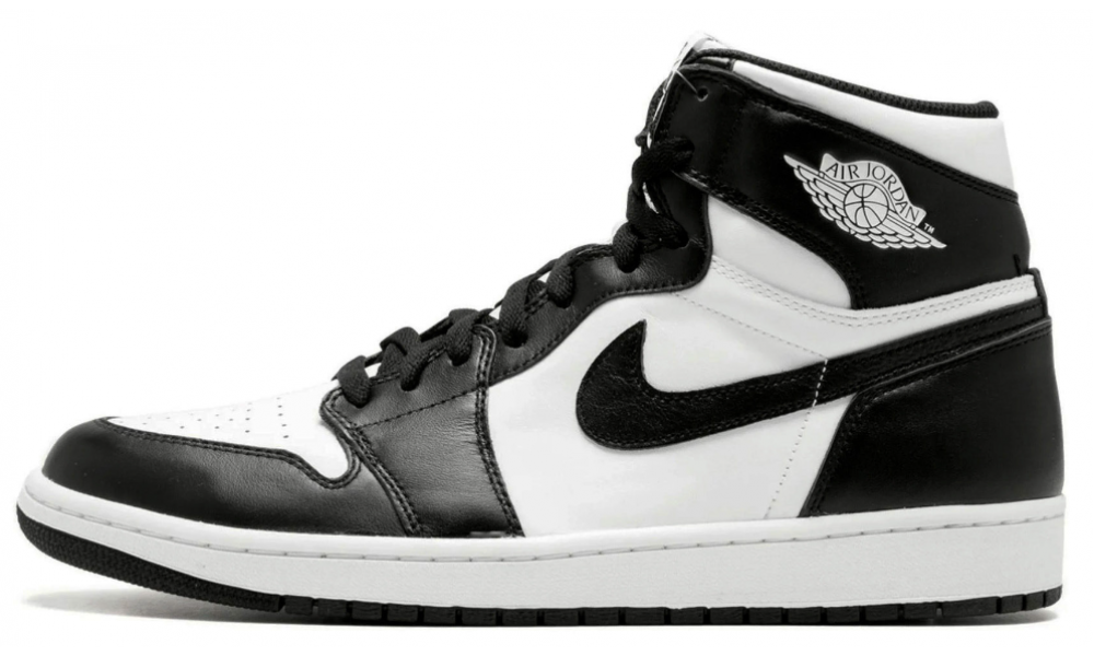 Black and 2025 white retro jordans