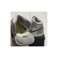 Nike Air Jordan 1 x Dior grey зимние