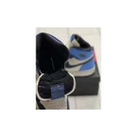 Кроссовки Nike Air Jordan 1 Obsidian Blue зимние