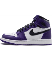 Nike Air Jordan 1 Retro High Court Purple 2.0 зимние