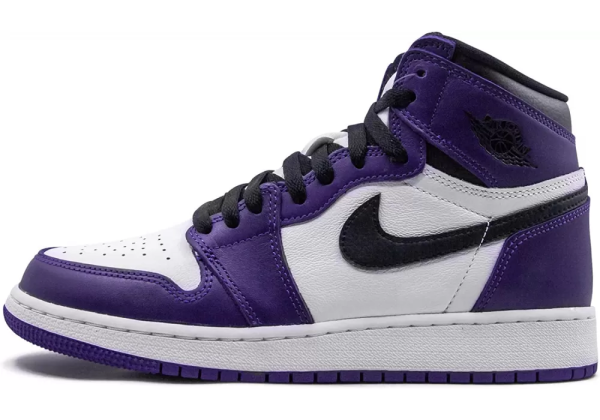 Nike Air Jordan 1 Retro High Court Purple 2.0 зимние