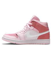 Nike Air Jordan 1 High Retro Pink зимние