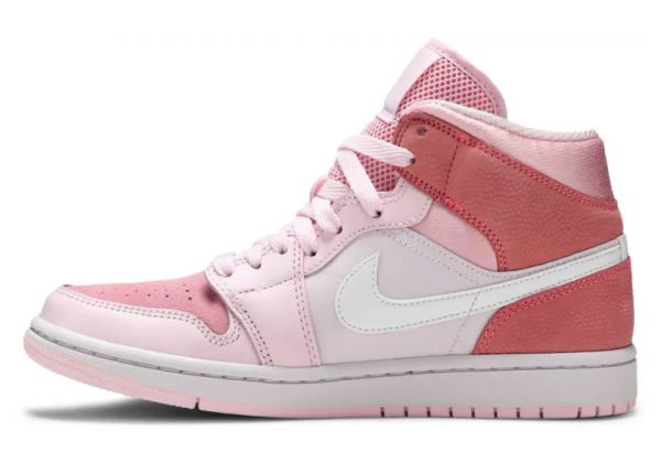 Nike Air Jordan 1 High Retro Pink зимние