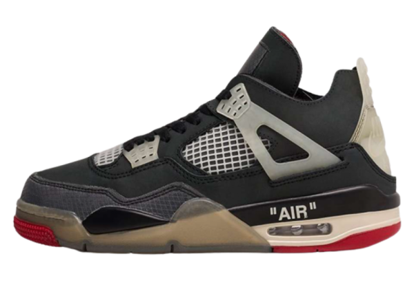 Nike x OFF White Air Jordan 4 Retro