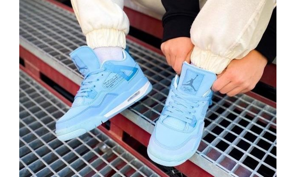 air jordan 4 off white blue