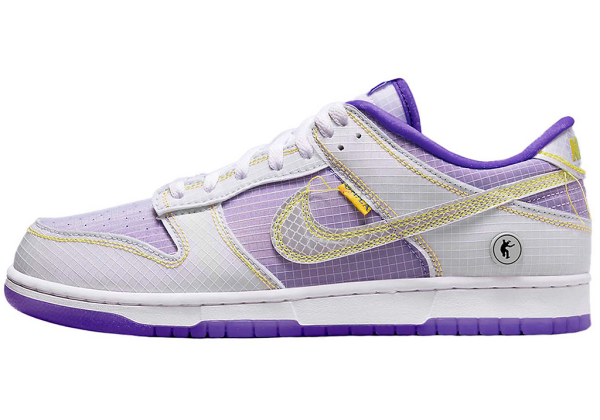 Union x Nike Dunk Low Court Purple