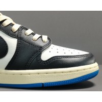 Кроссовки Nike Air Jordan 1 Low OG x Travis Scott белые