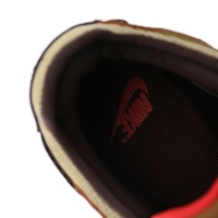 Кроссовки Nike Air Jordan 1 x Travis Scott бежево-коричневые